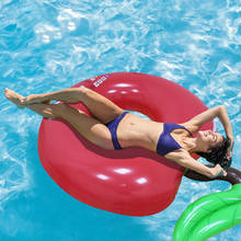 Flotador de piscina inflable de cereza gigante para adultos, anillo de goma, juguetes para fiesta en la playa, deportes acuáticos, novedad de 2021 2024 - compra barato