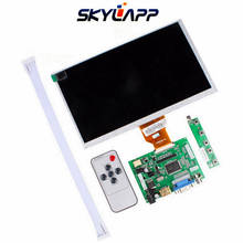 New 9''Inch Raspberry Pi LCD Display Screen TFT Monitor AT090TN10 For HDMI VGA Input Driver Board Controller Free shipping 2024 - buy cheap