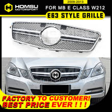 Year 2009 2010 2011 2012 2013 E63 s Style Front Bumper grille For E class W212 A mg Grille E300L E400L E200 E350 2024 - buy cheap