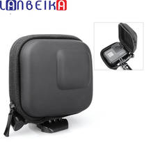 LANBEIKA-bolsa protectora Mini EVA, caja de almacenamiento para GoPro Hero 9 8 7 6 Black DJI OSMO Action SJCAM SJ4000 SJ8 YI, accesorios 2024 - compra barato