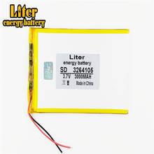 3.7V,3000mAH 3264105 3065105 Liter energy battery polymer lithium ion battery Li-ion battery for tablet pc 7 inch 8 inch 2024 - buy cheap