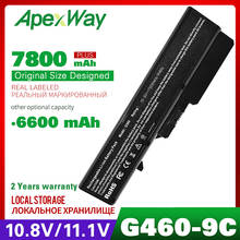 9 cells 11.1v Laptop Battery For Lenovo L09S6Y02 L09M6Y02 L10M6F21  L09L6Y02 G460 G465 G470 G475 G560 G565 G570 G575 G770 Z460 2024 - buy cheap