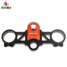 Horquilla delantera de aluminio CNC para motocicleta, abrazadera superior para KTM RC200 RC390 2014-2020 2024 - compra barato