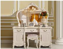 European style dressing table bedroom luxury princess dressing table table cabinet simple storage cabinet one 2024 - buy cheap
