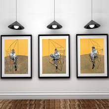 Francis Bacon Triptych Posters Three Lucian Freud Abstract Canvas Painting Print Wall Pictures Home Decoration For Living Room 2024 - buy cheap