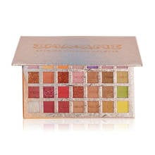 Guicami paleta de sombras de 35 cores, sombra de olho, purê de batata, pó, lantejoulas, maquiagem brilhante, sombra de olhos 2024 - compre barato