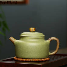 Teteras chinas Yixing, tetera de arcilla púrpura hecha a mano, tetera de belleza, Guanyin Puer juego de té, regalos personalizados auténticos de 240ml 2024 - compra barato