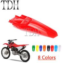 Красный удлиненный брызговик для мотоцикла Honda CRF 230 230F CRF230F 2020, брызговик для заднего колеса из АБС-пластика, брызговик для внедорожника 2024 - купить недорого