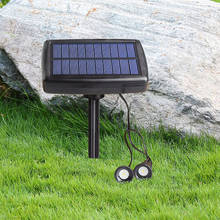 Газонный Светильник Солнечный светодиодный солнечный пламени светильник COB LED садовый светильник Открытый светодиодный Спайк светильник наземный светильник сада ландшафтный светильник лужайки дорожного движения 2024 - купить недорого