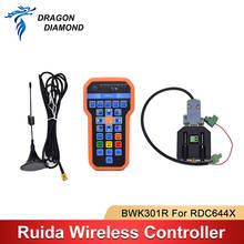 DRAGON DIAMOND Ruida Wireless Operating Controller Handle BWK301R For Laser Engraver and Cutting Machine RDC6442G RDC6442S 2024 - buy cheap