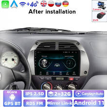 2 Din Android Car DVD Video Player For Toyota RAV4 2001 2002 2003 - 2006 Car Radio GPS Navigation Multimedia Player Wifi BT FM 2024 - buy cheap