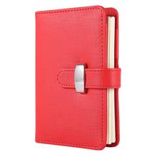 PPYY-Modern Design Personal Organiser Planner PU Leather Cover Diary Notebook School Office Stationery 2024 - buy cheap