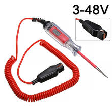 New Arrival 1pc 3-48V Digital LCD Display Car Trailer Diagnostic Tool Professional Automotive Electric Circuit Tester 2024 - buy cheap