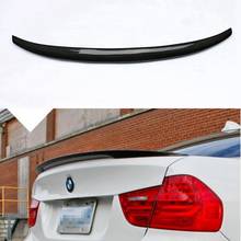 Car Styling P Style Carbon Fiber Rear Roof Spoiler Trunk Lip Boot Wing For bmw E90 M3 318i 320i 325i 330i 2005-2011 E90 sedan 2024 - buy cheap