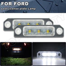 Luz LED para matrícula de Ford Focus Mustang Fusion Flex, Taurus, Lincoln, MKS, MKT, MKX, MKZ, Zephyr, sin Error, 3 uds. 2024 - compra barato