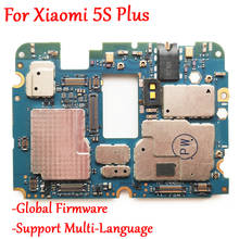 Tested Full Work Original Unlock Motherboard For Xiaomi Mi 5S Mi5S M5S Plus Logic Circuit Board Plate Global Firmware 2024 - buy cheap
