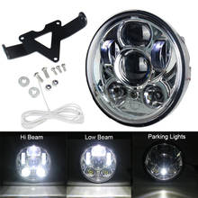 5.75 inch Led Headlight with Bracket for Yamaha Bolt Raider Stryker SCR950 Warrior Hi Low Beam Parking Light 2024 - buy cheap