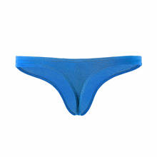 Mens Thongs and G Strings Sexy Printed Cotton Men's Underwear Penis Pouch Panties Men Bikini Briefs Jockstrap Men Cueca 2024 - buy cheap