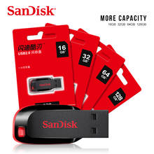 Sandisk 100% Original CZ50 usb flash drive 32gb mini usb flash drive usb stick 8gb 16gb usb memory stick 64GB flash disk 128GB 2024 - buy cheap