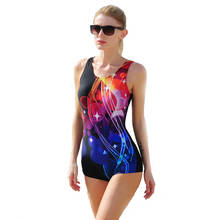 Professional Boyleg One Piece Swimsuit 2021 Sports Swimwear Women Racing Swimsuit Swimming Bathing Suits Female Bodysuits 2024 - buy cheap