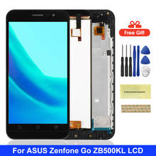 5 ''ЖК Экран для Asus ZenFone Go ZB500KL X00AD ЖК-дисплей с сенсорным экраном Экран преобразователя в сборе для Asus ZB500KL ЖК Экран 2024 - купить недорого