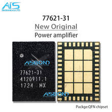 AMPLIFICADOR DE POTENCIA IC para teléfono móvil, Chip de módulo de señal de SKY77621-31 IC, 77621-31 PA, 2 unids/lote 2024 - compra barato