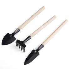 3PCS/set Of Home Gardening Tools Mini Digging Set Shovel And Rake Gardening Supplies Transplanting Hand Tools Shovel Plant Care 2024 - buy cheap