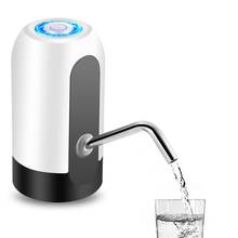 Dispensador de agua eléctrico con USB, dispositivo de tratamiento de agua con bomba de agua inalámbrica inteligente, interruptor portátil para botella de beber, galón 2024 - compra barato