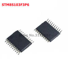 5pcs/lot STM8S103F3P6 TSSOP20 microcontroller 8-bit MCU 2024 - buy cheap
