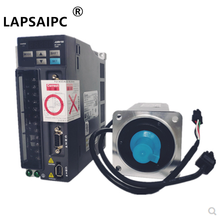 Lapsaipc ECMA-C20604RS + ASD-B2-0421-B 0.4kw 3000 об/мин 1,27 ASDA-B2 AC Серводвигатель наборы с 3 м мощность и кодер кабель используется! 2024 - купить недорого