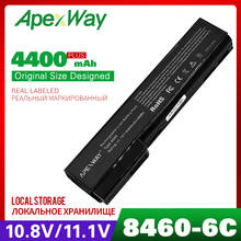 Battery For HP QK639AA QK640AA QK642AA QK643AA ST09 6360T For EliteBook 8460p 8470p 8470w 8560p 8570p 8570w 8760p 8760w 6 cells 2024 - buy cheap