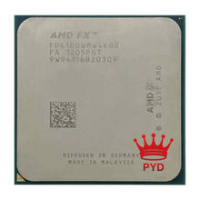 AMD FX-Series FX4100 FX-4100 FX 4100 3,6 ГГц четырехъядерный процессор FD4100WMW4KGU разъем AM3 + 2024 - купить недорого