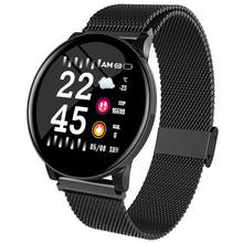 Newest Smart Watch Men Women Heart Rate Monitor Blood Pressure Fitness Tracker Smartwatch Sports Watches For IOS Android + BOX 2024 - buy cheap