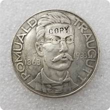 Moneda conmemorativa de Polonia 10 Zlotych, réplica de monedas, medallas, coleccionables, 1863-1933 2024 - compra barato