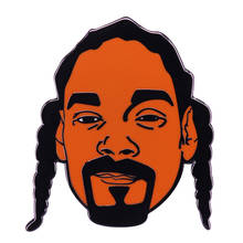 Snoop Dogg Badge Unique Gift Idea For That Rap Hip-hop Fan in Your Life. 2024 - buy cheap