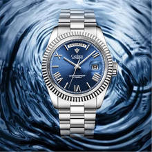 2022 CADISEN Top  Brand Automatic Mechanical Men Watch 50M Waterproof Male Sapphire Glass Sports Wrist Watch Relogio Masculino 2024 - buy cheap