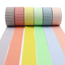 10 Yards 25MM/38MM Wavy Lace Double-Sided Houndstooth Ribbons Bronzing Dots  For Hair Bows DIY Handmade Materials Y2021041201 2024 - buy cheap