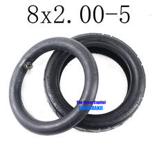 Frete grátis promoção pneu pneumático 8x0-5 8 x2.00-5 câmara de ar e pneu para scooter elétrico carrinho de bebê peça de motocicleta 2024 - compre barato