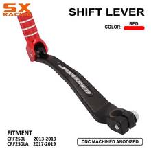 Motocicleta CNC palanca de cambio de marchas palanca de Pedal para HONDA CRF250L CRF250LA FCI 250L 250LA 2013-2016, 2017, 2018, 2019 de la bici de la suciedad 2024 - compra barato