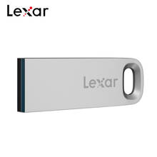 100% Оригинальный Lexar USB флэш-накопитель M45 USB 3,1 32 Гб 64 ГБ высокоскоростной Металлический Мини U диск ручка диск 128 ГБ Флешка карта памяти 2024 - купить недорого