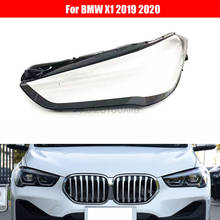 Headlight Lens For BMW X1 2019 2020 Headlamp Cover Car Replacement Auto Shell 2024 - buy cheap