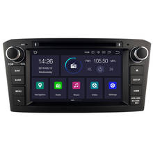 4G RAM Android 10 Car Radio GPS Multimedia Stereo DVD Player For Toyota Avensis T25 2003-2008 Auto Audio WIFI Video Navigation 2024 - buy cheap