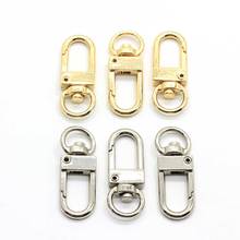 2020 New Gold Silver Snap Lobster Clasp Hooks Plated Keychain Clasps For Necklace Bracelet Jewelry Making Findings 2024 - buy cheap