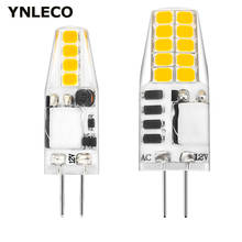 G4 LED Bulb 2W 3W AC DC 12V SMD2835 Spotlight No Flicker Light Lampada Lampara Lighting Replace 20W 30W Halogen Lamp Chandelier 2024 - buy cheap