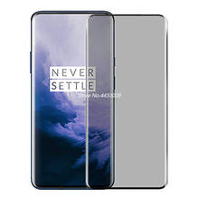 9D Full Coverage Privacy Tempered Glass Screen Protector For OnePlus 7 Pro Anti-Spy Protective Glass Film For OnePlus 7Pro Glass 2024 - buy cheap