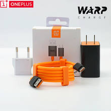 Зарядное устройство OnePlus Warp 5 В/6 А для OnePlus 7t 7 pro 6t 6 5t 5 3t 3, быстрая зарядка, Usb-кабель 3,1 C 2024 - купить недорого