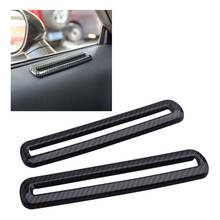 2pcs Door Air Vent Outlet Trim Cover Frame Moulding ABS Fit For Dodge Challenger 2015 2016 2017 2018 2019 2024 - buy cheap