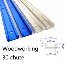 300/ 400/500/600/800mm Aluminium Alloy T-tracks Slot Miter Track and Miter Bar Slider Table Saw Miter Gauge Rod Woodworking Tool 2024 - buy cheap