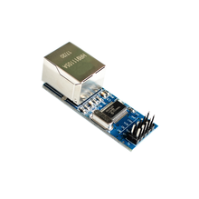 Mini Módulo de red LAN Ethernet ENC28J60, 51 AVR SPI PIC STM32 LPC 2024 - compra barato