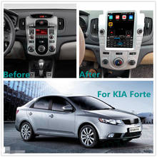 For KIA Forte Android 10 Car Stereo Car Radio with Screen Tesla Radio Multimedia Player Car GPS Navigation Head Unit Carplay DSP 2024 - buy cheap